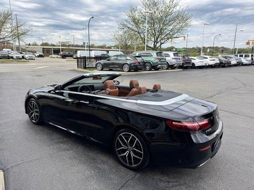 Black 2023 Mercedes-Benz E-Class 4MATIC