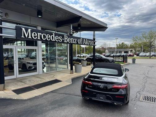 Black 2023 Mercedes-Benz E-Class 4MATIC