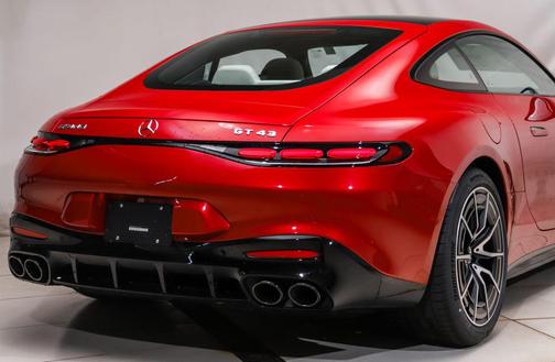 Patagonia Red Metallic 2026 Mercedes-Benz AMG GT 43 4-Door