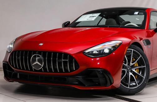 Patagonia Red Metallic 2026 Mercedes-Benz AMG GT 43 4-Door