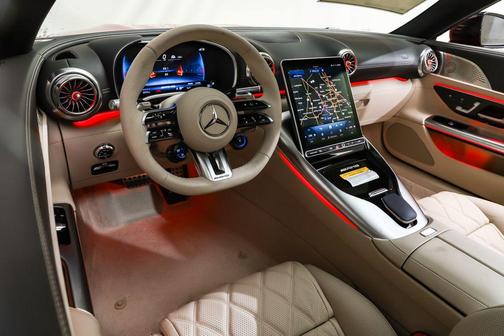 Patagonia Red Metallic 2026 Mercedes-Benz AMG GT 43 4-Door