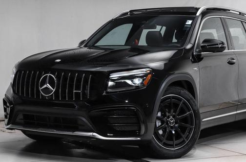 Night Black 2026 Mercedes-Benz AMG GLB 35 4MATIC
