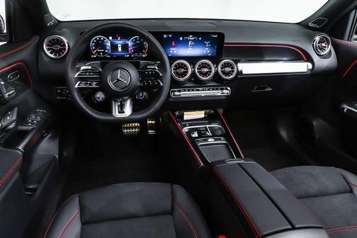 Night Black 2026 Mercedes-Benz AMG GLB 35 4MATIC