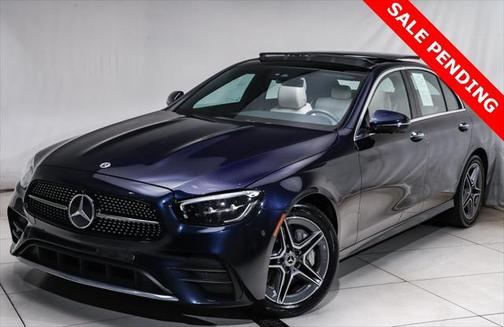 2022 Mercedes-Benz E-Class 4MATIC