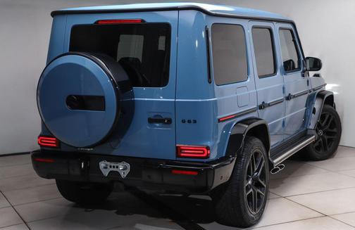 G manufaktur China Blue 2023 Mercedes-Benz AMG G 63 4MATIC