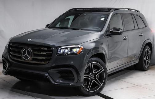 2026 Mercedes-Benz GLS 450 4MATIC