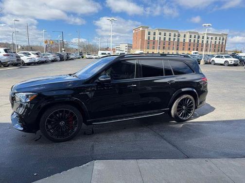 Obsidian Black Metallic 2023 Mercedes-Benz AMG GLS 63 Base