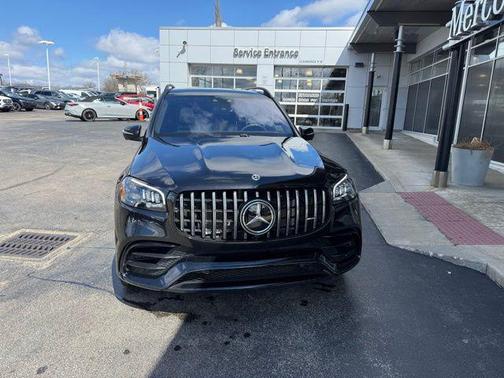 Obsidian Black Metallic 2023 Mercedes-Benz AMG GLS 63 Base
