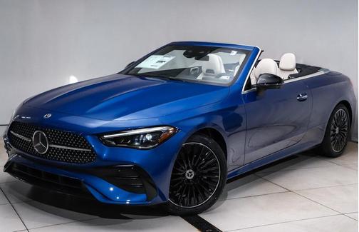 2026 Mercedes-Benz CLE 300 4MATIC Cabriolet