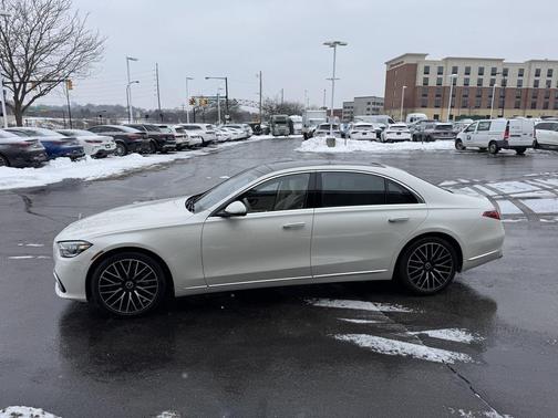 2023 Mercedes-Benz S-Class S 580 4MATIC