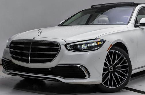 2023 Mercedes-Benz S-Class S 580 4MATIC
