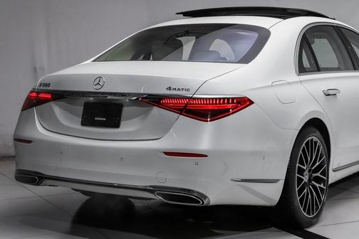 2023 Mercedes-Benz S-Class S 580 4MATIC