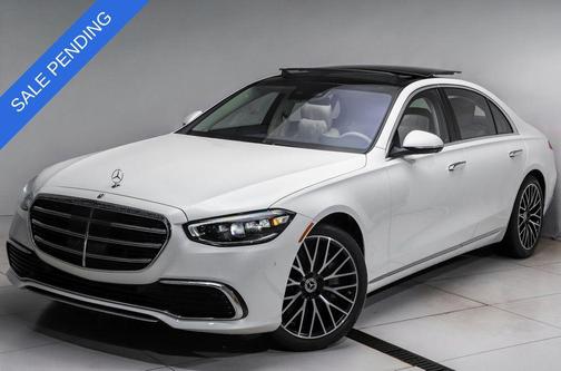 MANUFAKTUR Diamond White 2023 Mercedes-Benz S-Class S 580 4MATIC