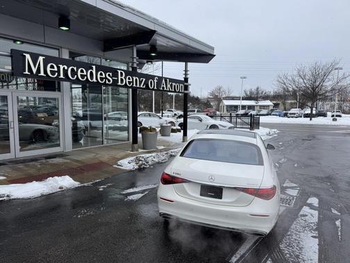 2023 Mercedes-Benz S-Class S 580 4MATIC