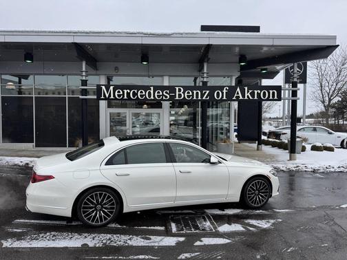 2023 Mercedes-Benz S-Class S 580 4MATIC