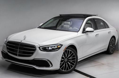 2023 Mercedes-Benz S-Class S 580 4MATIC