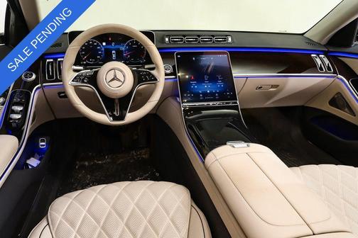 MANUFAKTUR Diamond White 2023 Mercedes-Benz S-Class S 580 4MATIC