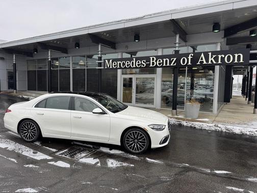 2023 Mercedes-Benz S-Class S 580 4MATIC