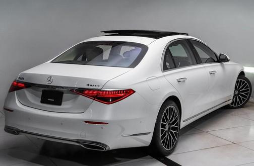 2023 Mercedes-Benz S-Class S 580 4MATIC