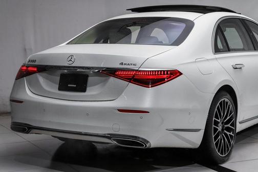2023 Mercedes-Benz S-Class S 580 4MATIC
