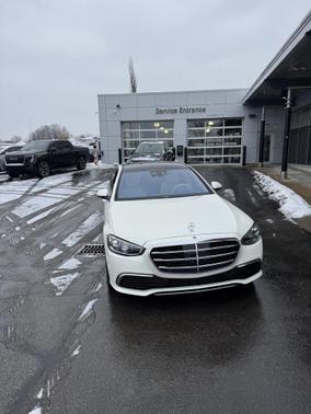 2023 Mercedes-Benz S-Class S 580 4MATIC
