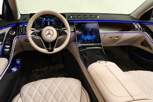 2023 Mercedes-Benz S-Class S 580 4MATIC