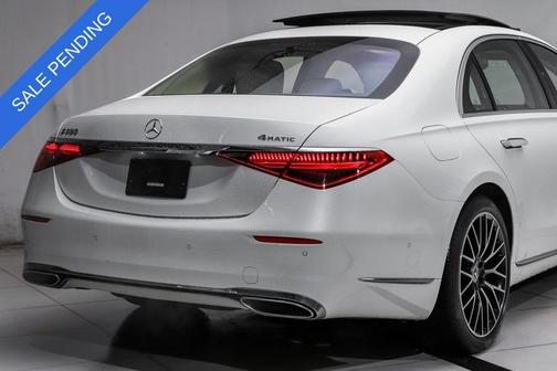 MANUFAKTUR Diamond White 2023 Mercedes-Benz S-Class S 580 4MATIC