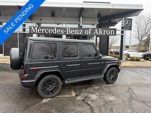 Night Black Magno 2025 Mercedes-Benz G-Class 4MATIC