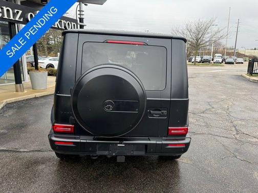 Night Black Magno 2025 Mercedes-Benz G-Class 4MATIC