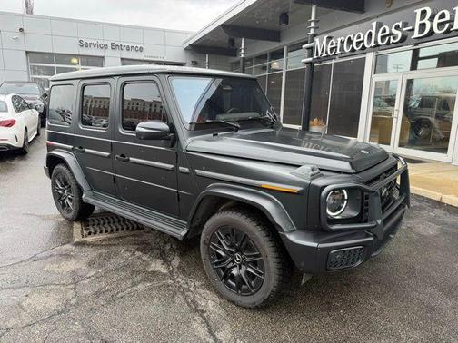 2025 Mercedes-Benz G-Class 4MATIC