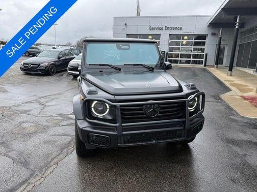 Night Black Magno 2025 Mercedes-Benz G-Class 4MATIC