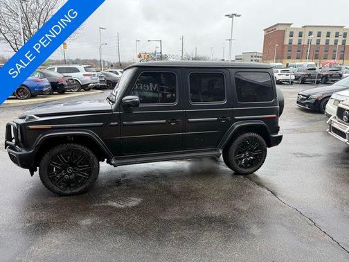 Night Black Magno 2025 Mercedes-Benz G-Class 4MATIC