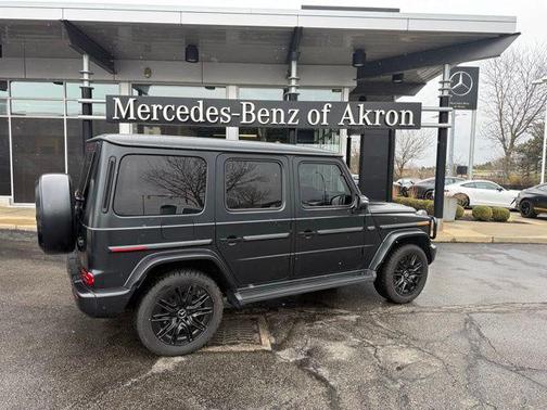 2025 Mercedes-Benz G-Class 4MATIC