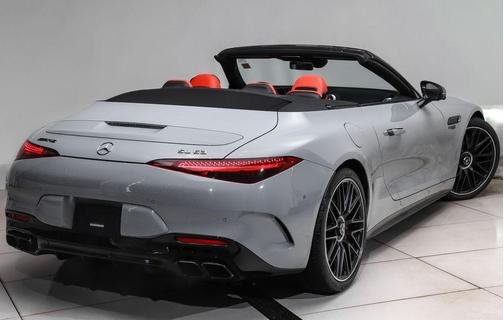 2022 Mercedes-Benz AMG SL 63 Base