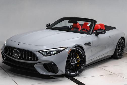2022 Mercedes-Benz AMG SL 63 Base