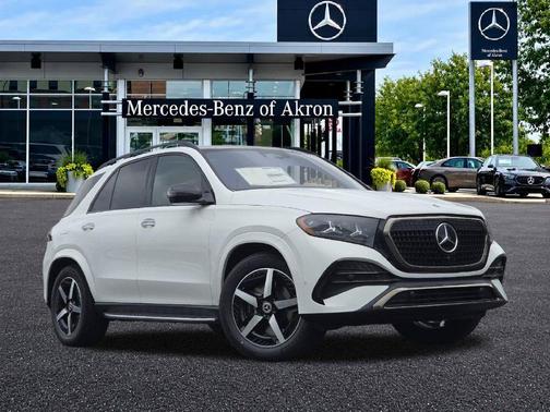 Polar White 2027 Mercedes-Benz GLE 450 4MATIC