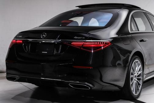 2023 Mercedes-Benz S-Class S 580 4MATIC