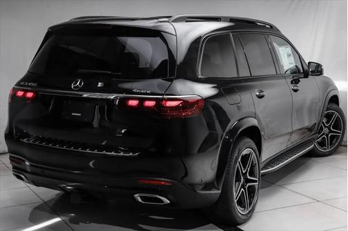 2025 Mercedes-Benz GLS 450 4MATIC