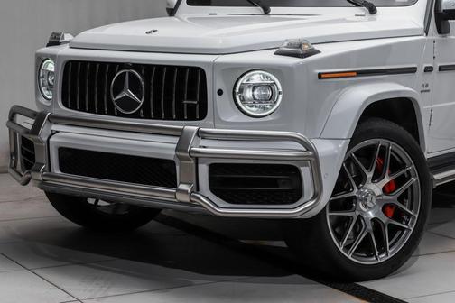 MANUFAKTUR Moonlight White Metallic 2024 Mercedes-Benz AMG G 63 4MATIC