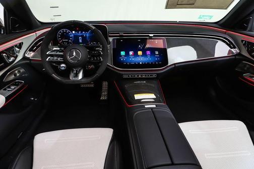 Graphite Grey Metallic 2026 Mercedes-Benz AMG E 53 E 4MATIC+
