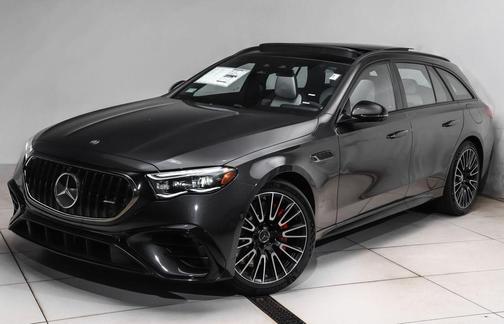 Graphite Grey Metallic 2026 Mercedes-Benz AMG E 53 E 4MATIC+