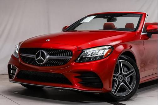 2023 Mercedes-Benz C-Class 4MATIC Cabriolet