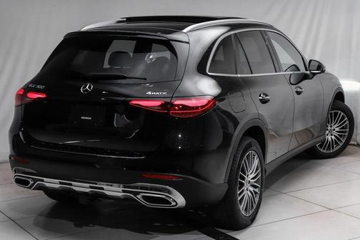 Black 2026 Mercedes-Benz GLC 300 4MATIC