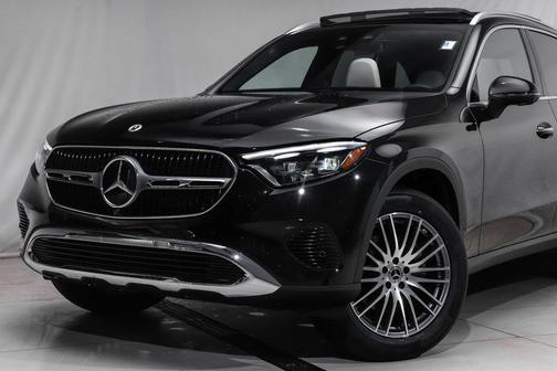 Black 2026 Mercedes-Benz GLC 300 4MATIC