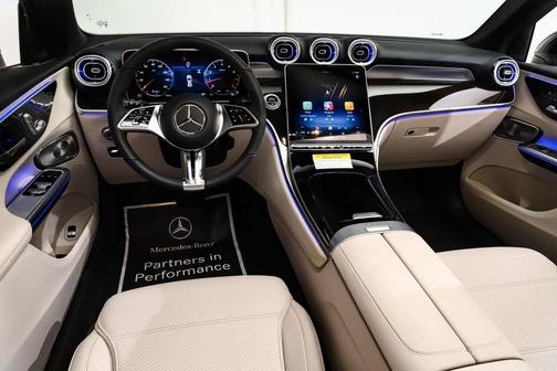 Black 2026 Mercedes-Benz GLC 300 4MATIC