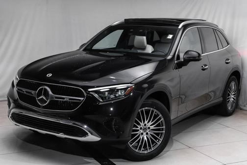 Black 2026 Mercedes-Benz GLC 300 4MATIC