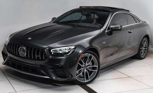 Graphite Grey Metallic 2022 Mercedes-Benz AMG E 53 4MATIC