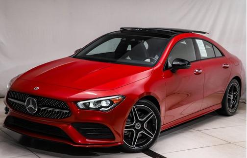 2023 Mercedes-Benz CLA 250 4MATIC