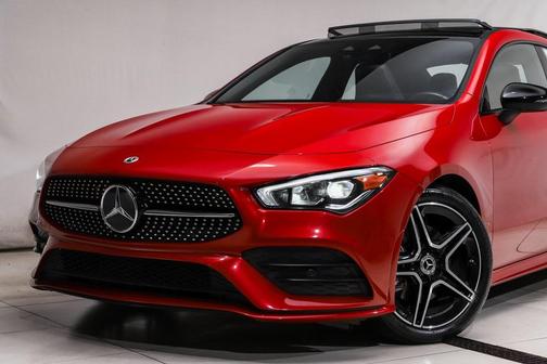 2023 Mercedes-Benz CLA 250 4MATIC