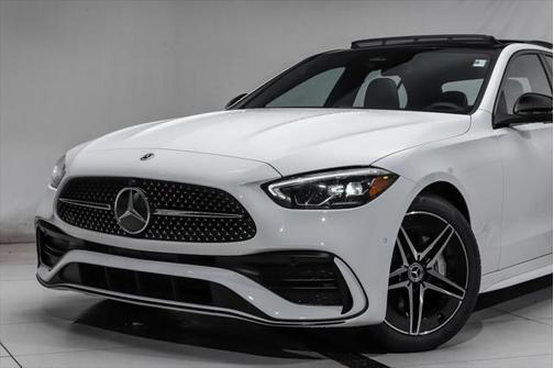 2025 Mercedes-Benz C-Class C 300